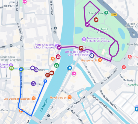 plan interactif dimanche 15 juin / Carnaval