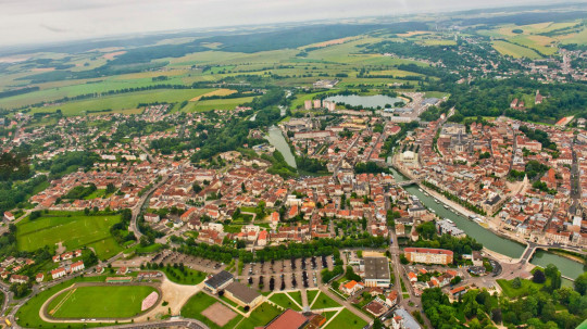 ©Jan VETTER- Vue aérienne de Verdun